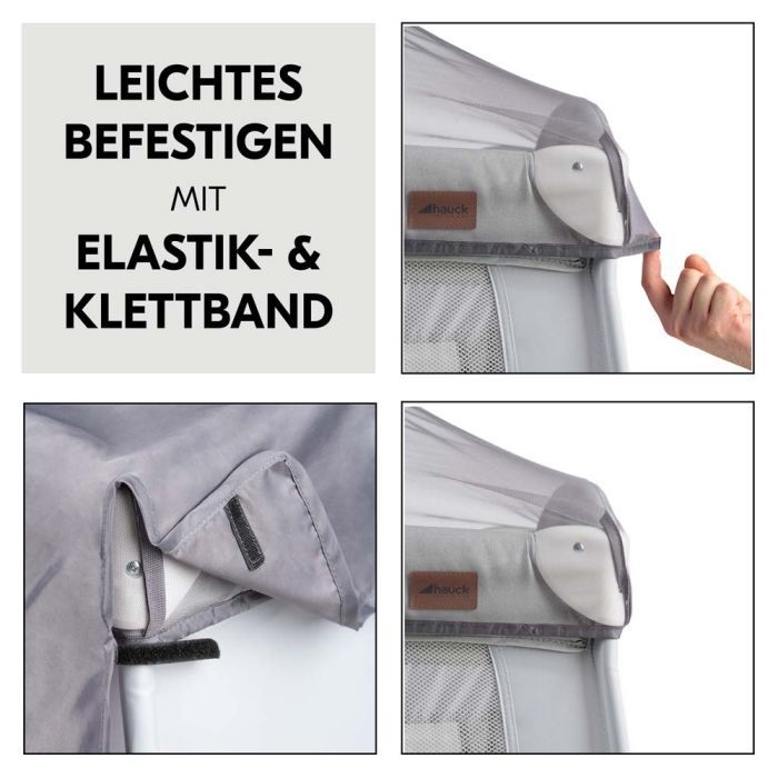 Москитная сетка Hauck Travel Bed Canopy на детский манеж (59920-4) изображение 5