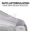 Москитная сетка Hauck Travel Bed Canopy на детский манеж (59920-4) изображение 6