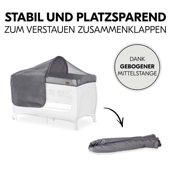 Москитная сетка Hauck Travel Bed Canopy на детский манеж (59920-4) изображение 7