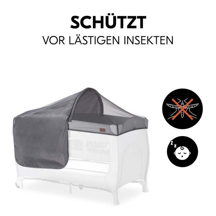 Москитная сетка Hauck Travel Bed Canopy на детский манеж (59920-4) изображение 8