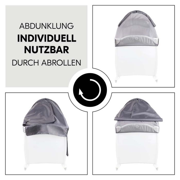 Москитная сетка Hauck Travel Bed Canopy на детский манеж (59920-4) изображение 9