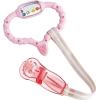 Прорезыватель Curaprox стимулятор для прорезывания временных зубов, розовый (Curababy girl) изображение 2
