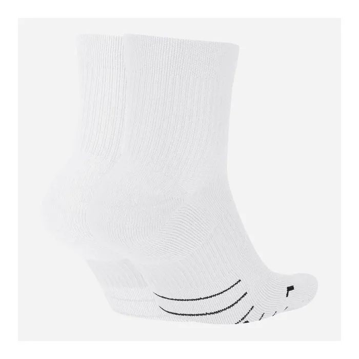 Носки Nike U NK MLTPLIER ANKLE 2PR SX7556-100 38-42 2 пари Білі (194275663029) изображение 2