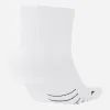 Носки Nike U NK MLTPLIER ANKLE 2PR SX7556-100 42-46 2 пари Білі (194275663036) изображение 2