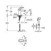 Смеситель Grohe Eurosmart (23124003) изображение 4