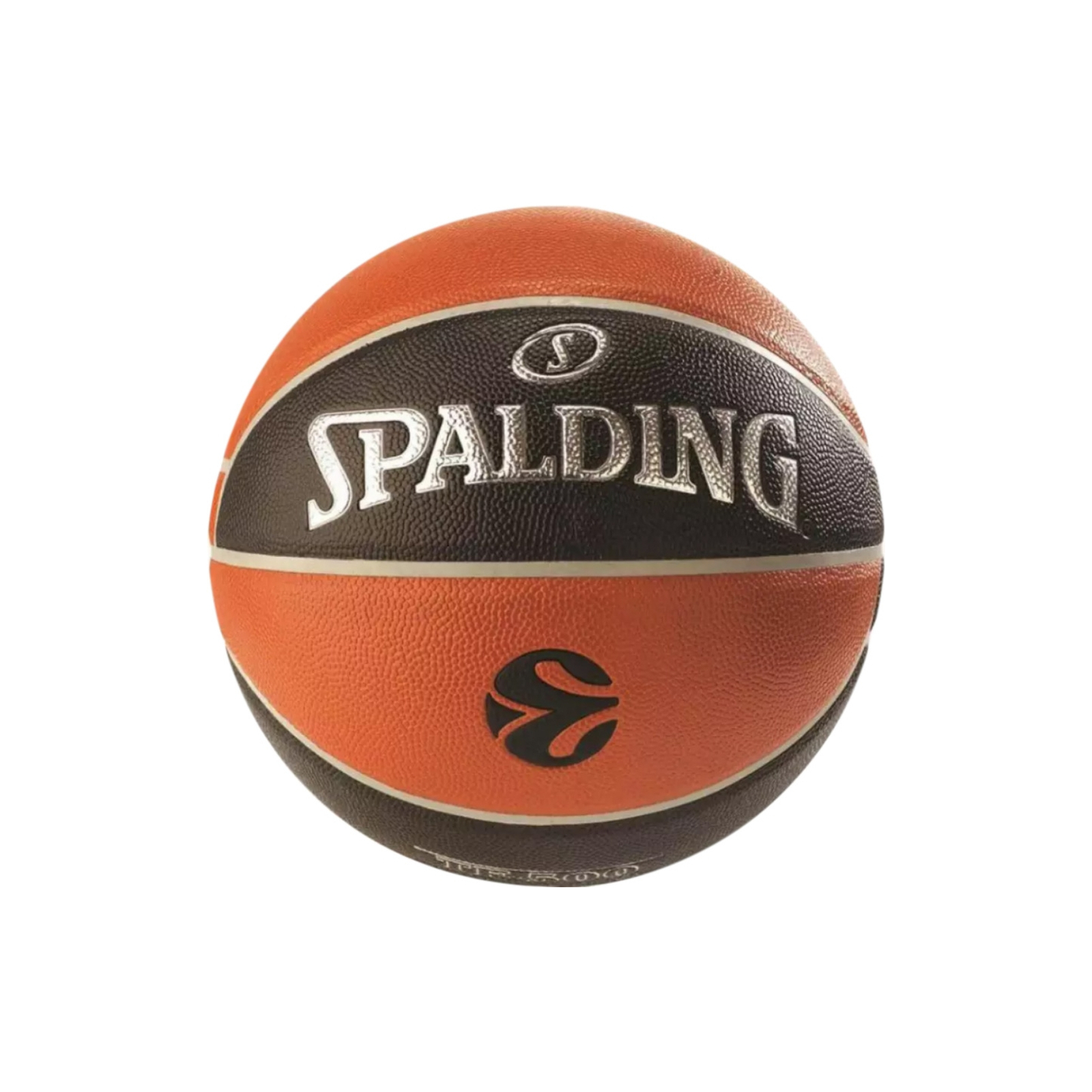 Мяч баскетбольный Spalding Euroleague TF-500 чорний, помаранчевий Уні 7 77101Z (689344411040)