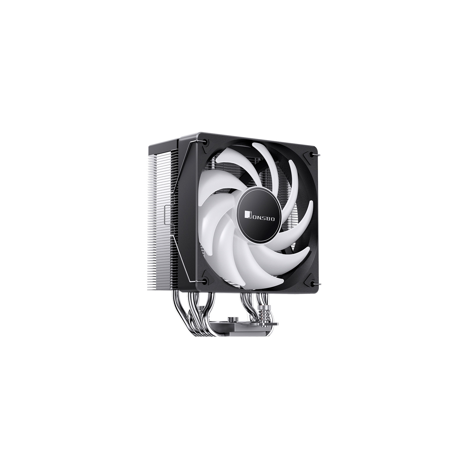 Кулер для процессора JONSBO CR-1000 EVO ARGB Black изображение 6
