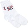 Носки детские BNM с цветочками (M0C0102-0812-9G-white) изображение 2