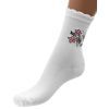 Носки детские BNM с цветочками (M0C0102-0812-9G-white)
