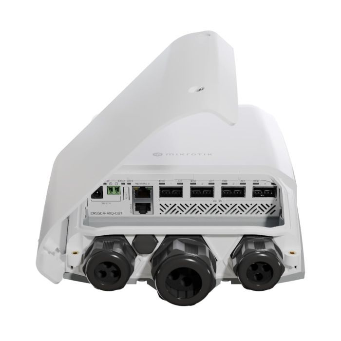 Коммутатор сетевой Mikrotik CRS504-4XQ-OUT изображение 5