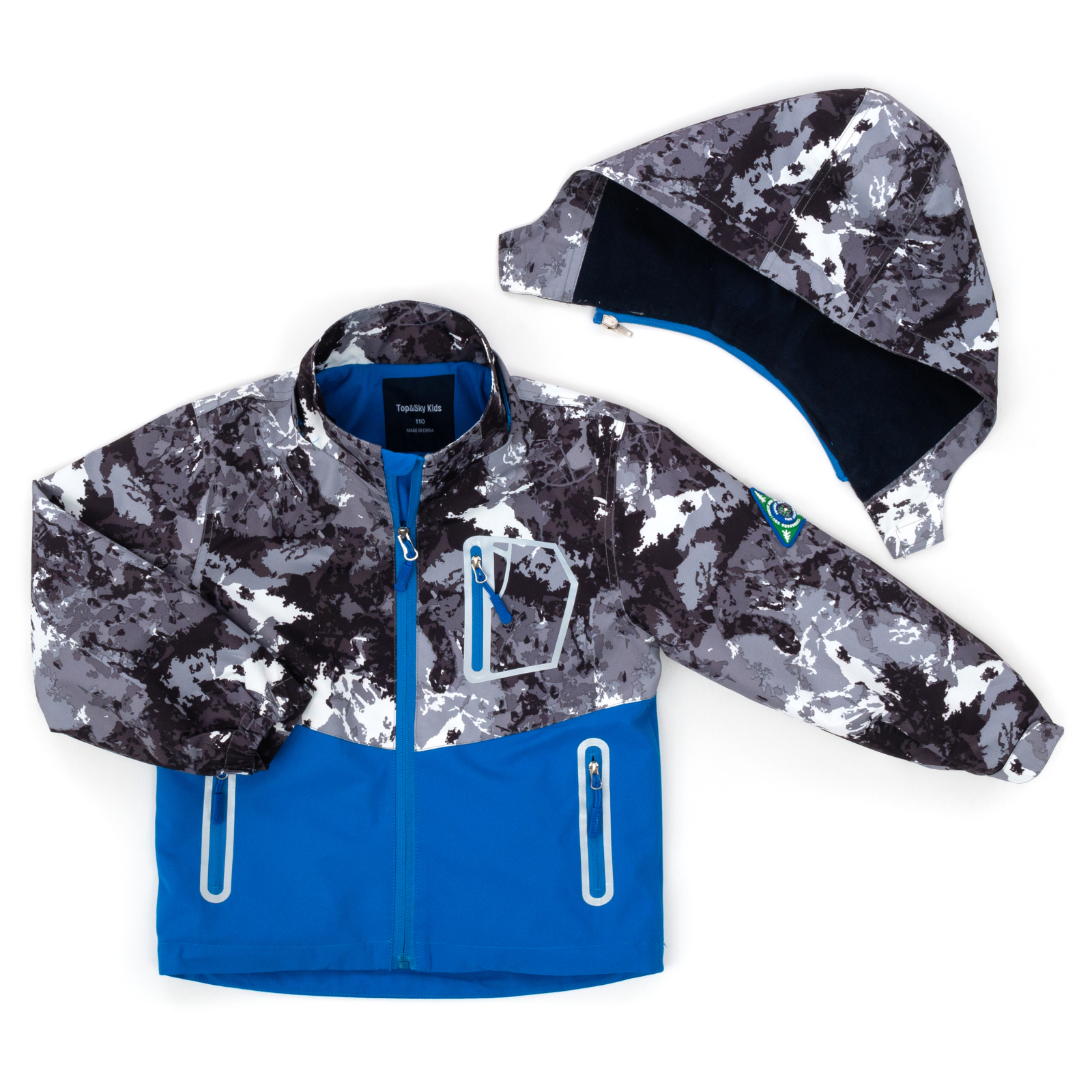 Куртка TOP&SKY демисезонная (7009-140-blue) изображение 3