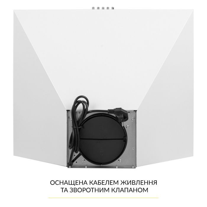 Витяжка кухонна Weilor WK 63 SS зображення 8