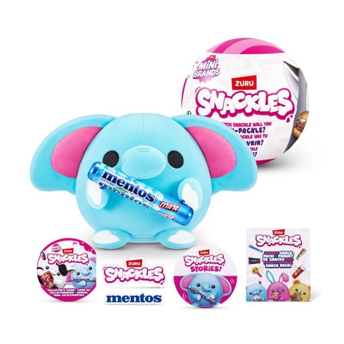 Мягкая игрушка Snackle сюрприз H2 серия 2 Mini Brands (77510H2) изображение 3
