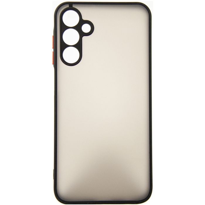 Чехол для мобильного телефона Dengos Matte Samsung Galaxy A25 5G (black) (DG-TPU-MATT-139)