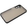 Чехол для мобильного телефона Dengos Matte Samsung Galaxy A25 5G (black) (DG-TPU-MATT-139) изображение 4
