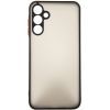 Чехол для мобильного телефона Dengos Matte Samsung Galaxy A25 5G (black) (DG-TPU-MATT-139)