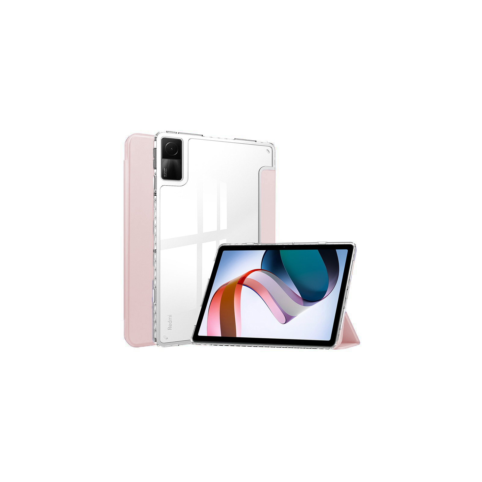 Чехол для планшета BeCover Soft Edge Stylus Mount Xiaomi Redmi Pad SE 11" Pink (710785) изображение 2