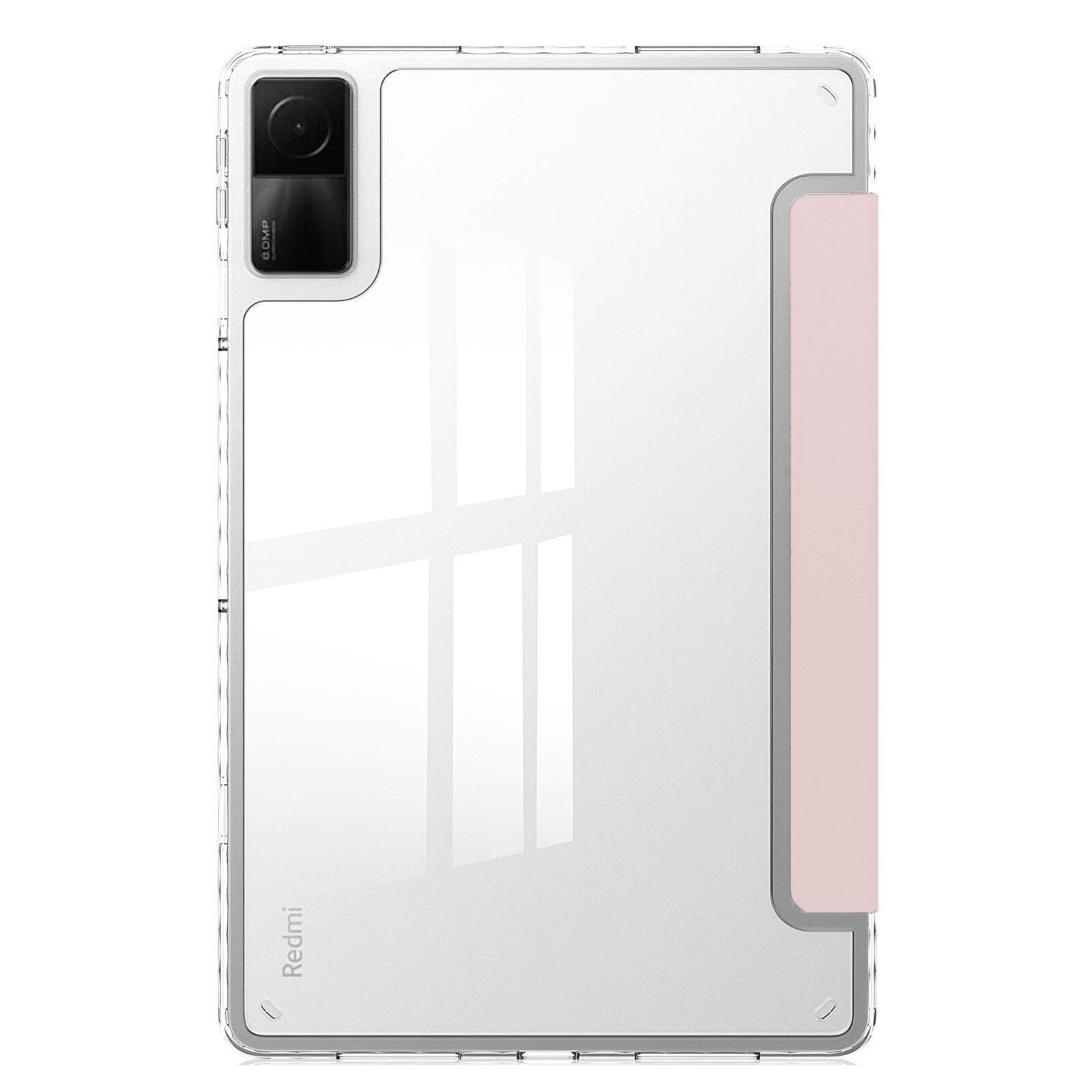 Чехол для планшета BeCover Soft Edge Stylus Mount Xiaomi Redmi Pad SE 11" Pink (710785) изображение 3
