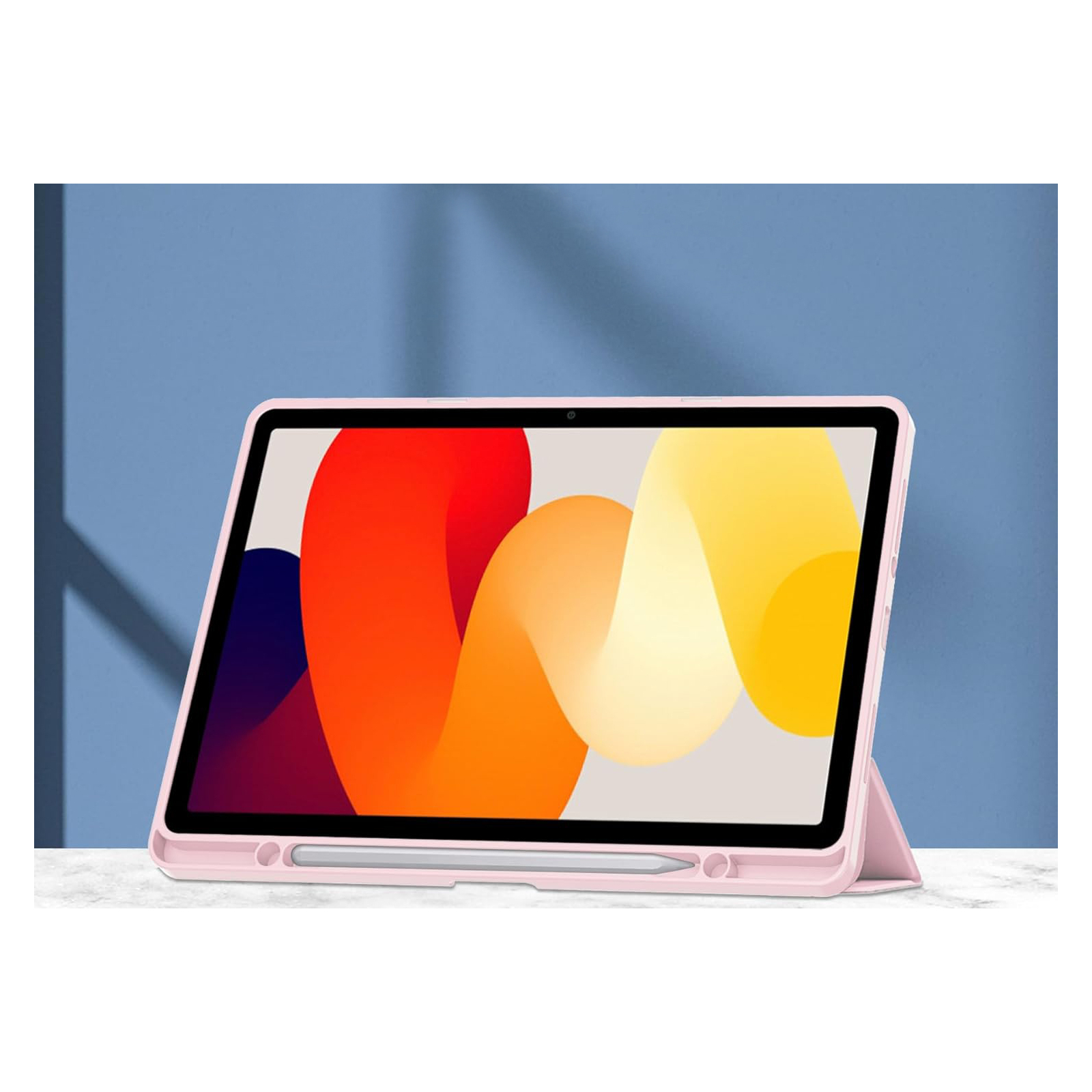 Чехол для планшета BeCover Soft Edge Stylus Mount Xiaomi Redmi Pad SE 11" Pink (710785) изображение 4