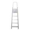 Драбина Eurogold STEEL HOME 215 GREY (ЕГ-215 GREY) зображення 2