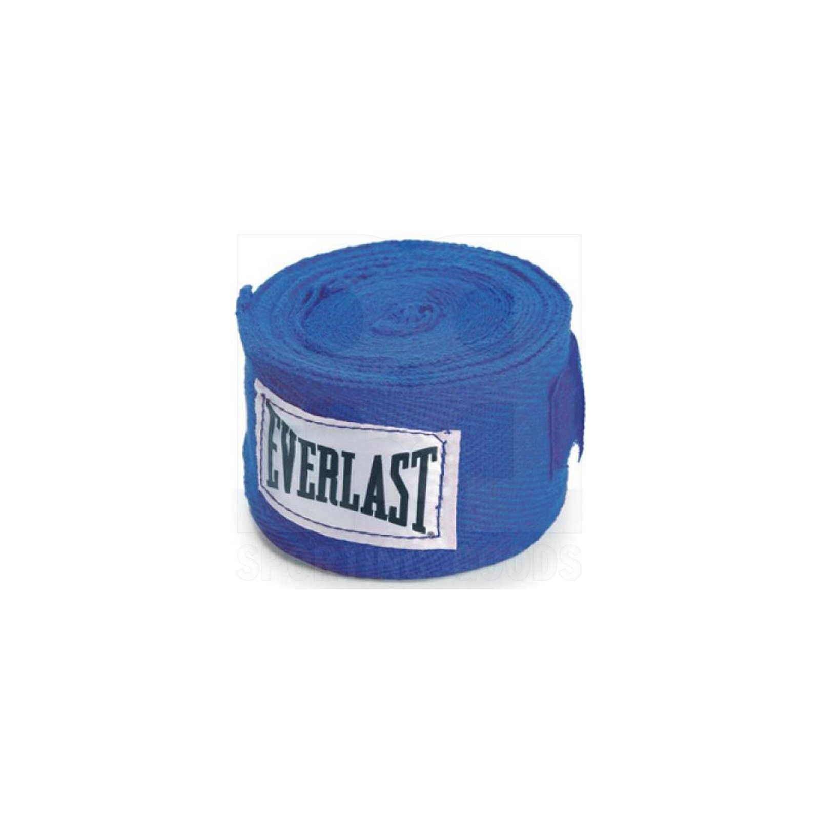 Бинт для спорту Everlast Classic Hand Wraps 120 х 2 синій Уні 120 (304,8) (723751-70-5)