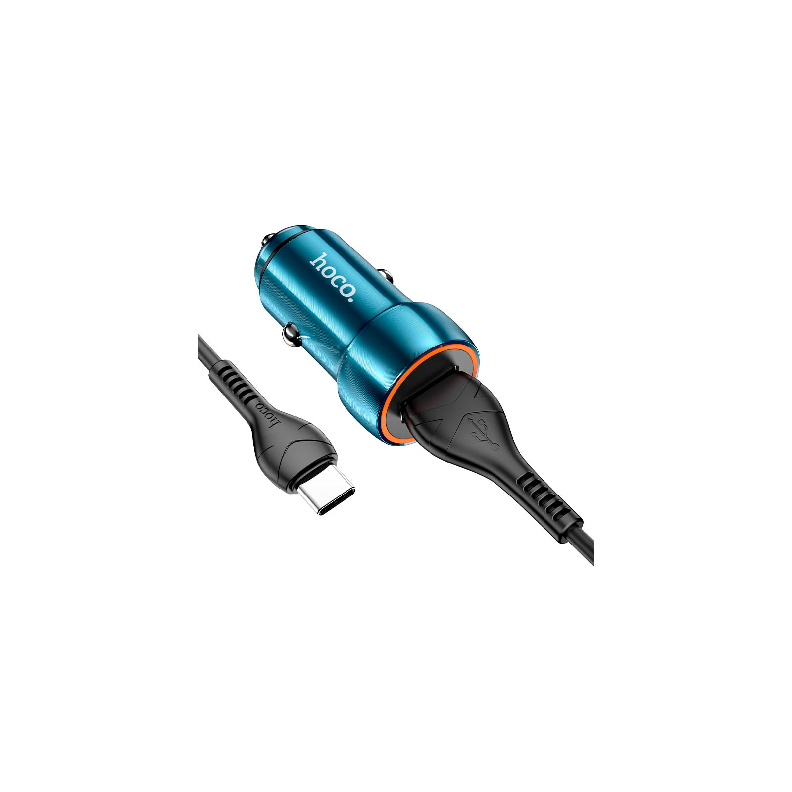 Зарядное устройство HOCO Z46 USB Sapphire Blue (6931474770325) изображение 3