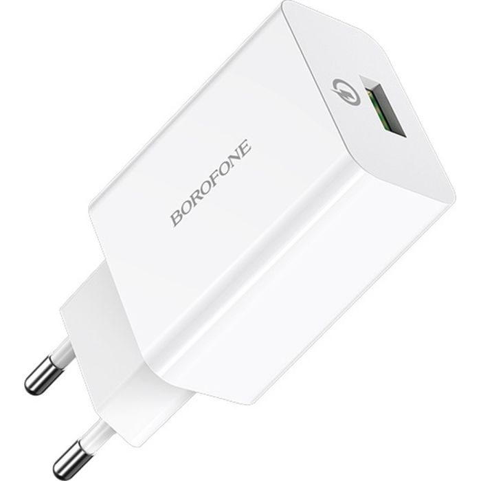 Зарядное устройство BOROFONE BA21A White (BA21AW)