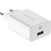 Зарядное устройство BOROFONE BA21A White (BA21AW) изображение 4