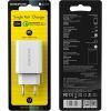 Зарядное устройство BOROFONE BA21A White (BA21AW) изображение 5
