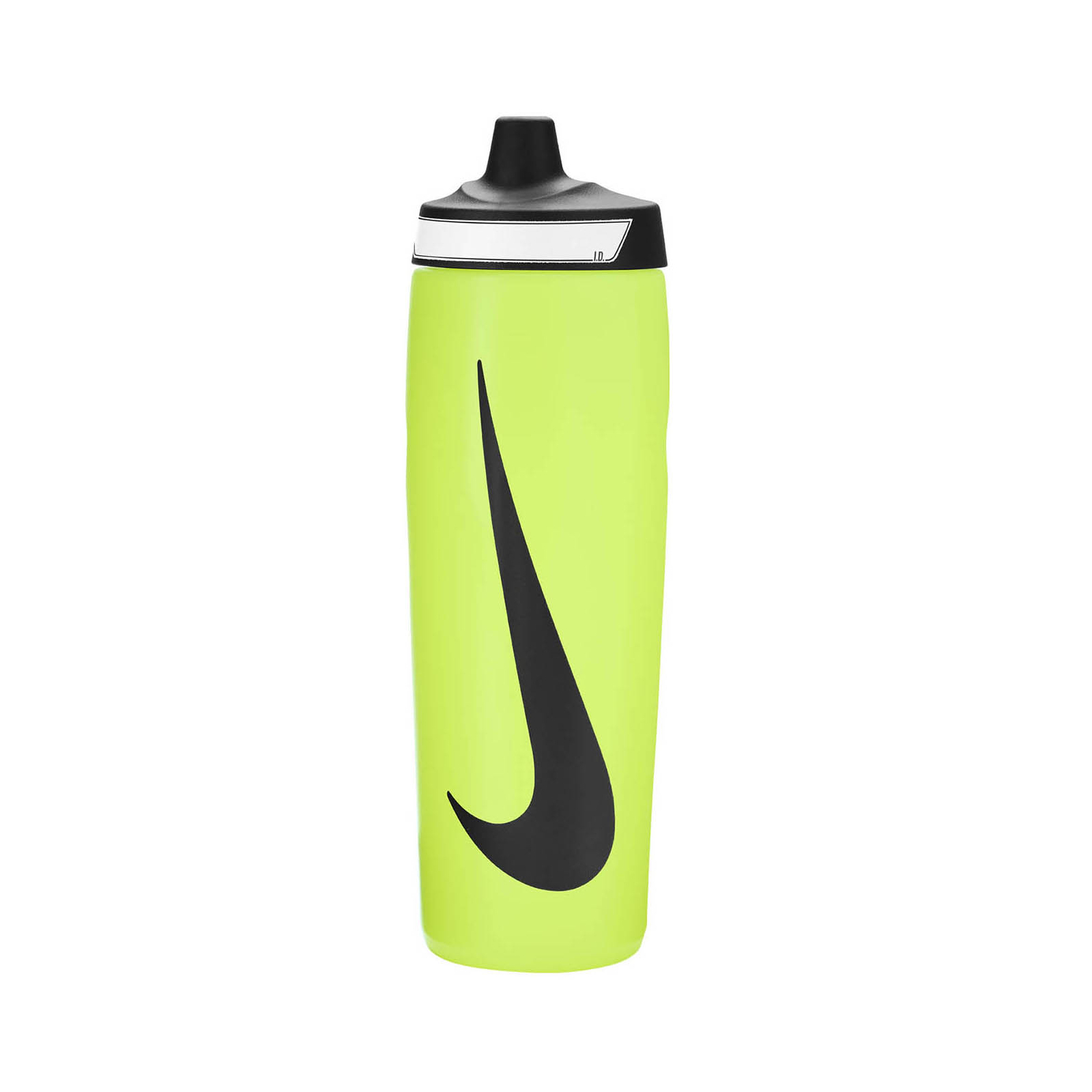 Бутылка для воды Nike Refuel Bottle 24 OZ лимонний, чорний 709 мл N.100.7666.753.24 (887791745149)