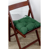 Подушка на стілець Прованс Хвоя зелена 40х40 см (030129) зображення 2