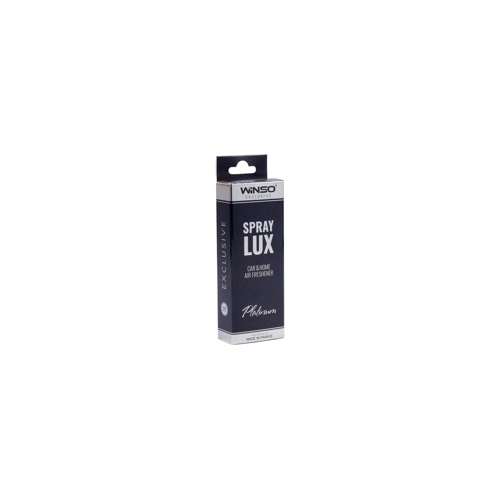 Ароматизатор для автомобіля WINSO Spray Lux Exclusive Platinum 55мл (533781) зображення 2