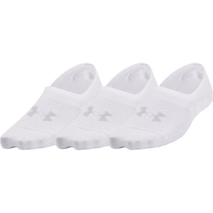 Носки Under Armour 1370075-100 Breathe Lite Ultra Low 3 пари білий LG (195252566555)