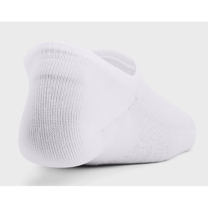 Носки Under Armour 1370075-100 Breathe Lite Ultra Low 3 пари білий LG (195252566555) изображение 3