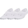 Носки Under Armour 1370075-100 Breathe Lite Ultra Low 3 пари білий LG (195252566555)