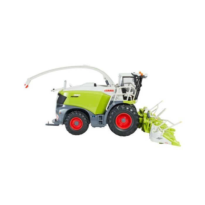 Спецтехника Britains Комбайн кормоуборочный Claas Jaguar 980 с жаткой Orbis 900, 1:32 (43285)