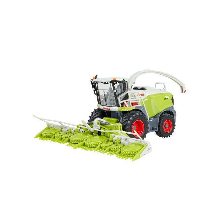 Спецтехника Britains Комбайн кормоуборочный Claas Jaguar 980 с жаткой Orbis 900, 1:32 (43285) изображение 2