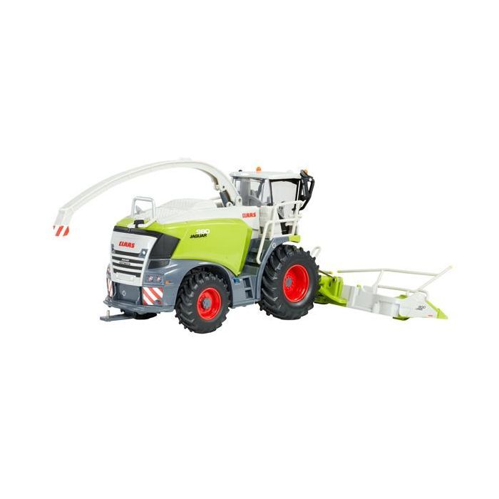 Спецтехника Britains Комбайн кормоуборочный Claas Jaguar 980 с жаткой Orbis 900, 1:32 (43285) изображение 3