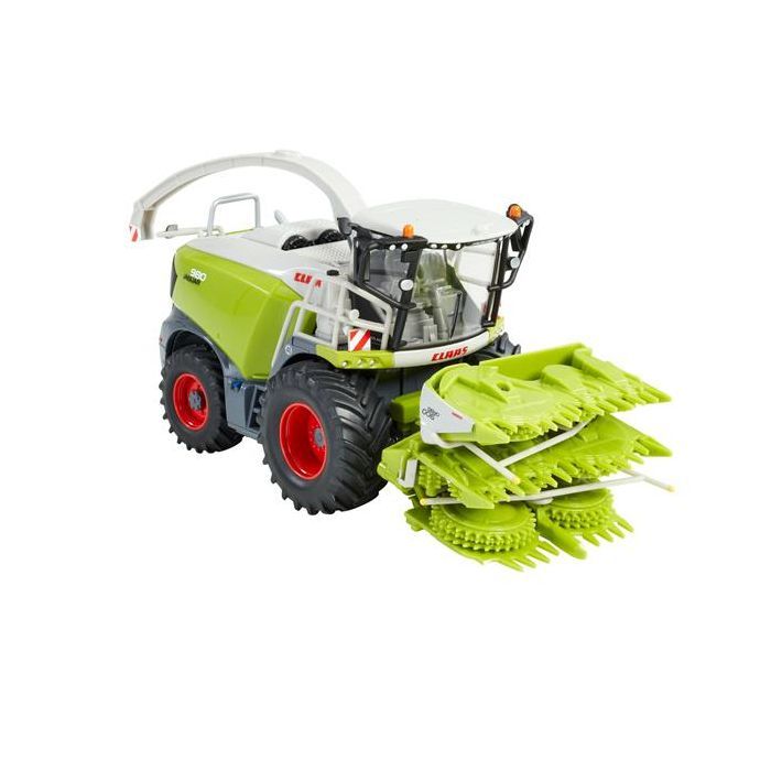 Спецтехника Britains Комбайн кормоуборочный Claas Jaguar 980 с жаткой Orbis 900, 1:32 (43285) изображение 5