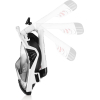 Маска для плавания Aqua Speed Drift 7087 чорний, білий 249-57 S/M (5908217670878) изображение 2