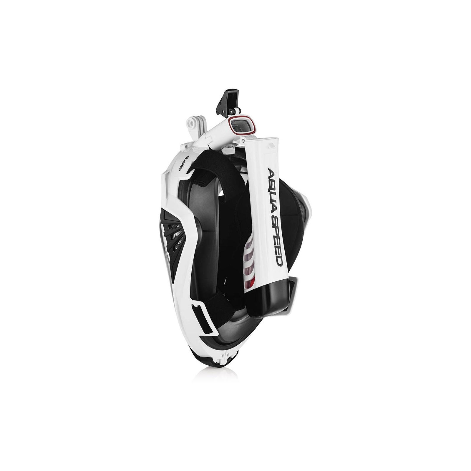 Маска для плавания Aqua Speed Drift 7087 чорний, білий 249-57 S/M (5908217670878) изображение 4