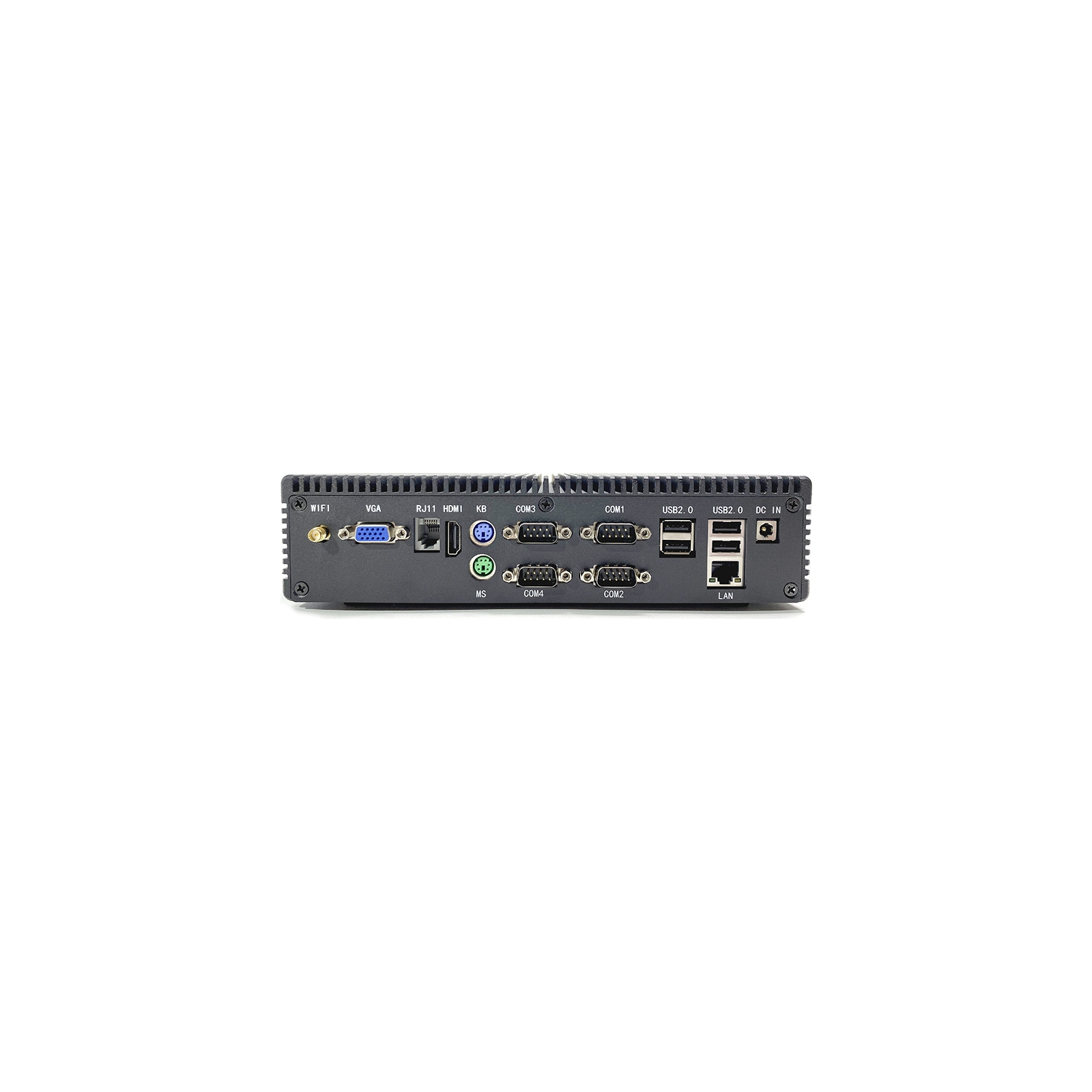 Промышленный ПК Geos BOX-2, J1900, 4Gb/128Gb/6xUSB/4xRS232/Ethernet (GEOS BOX-2 SSD 4 Gb, ОП 128Gb) изображение 2
