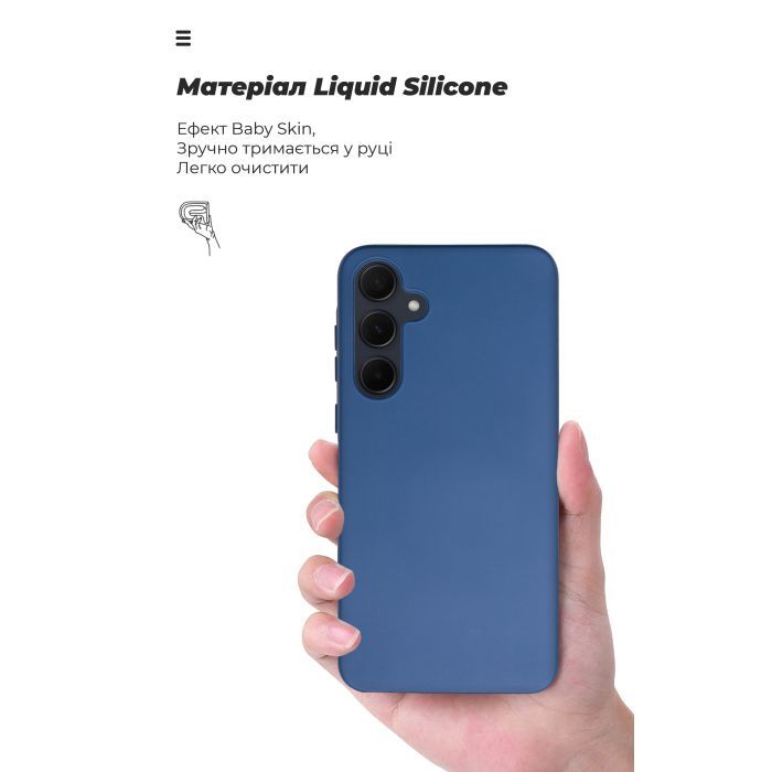 Чехол для мобильного телефона Armorstandart ICON Case Samsung A35 5G (A356) Lavender (ARM74322) изображение 7
