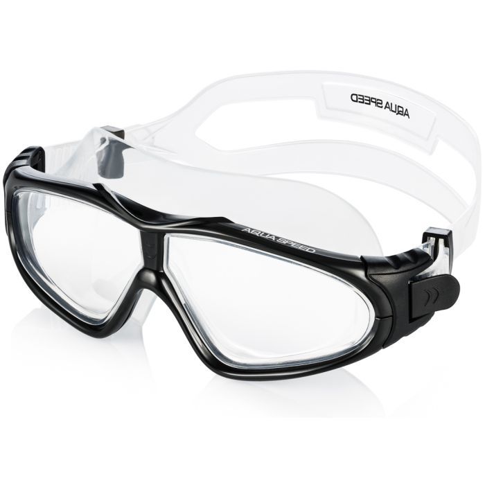Очки для плавания Aqua Speed Sirocco 042-07 3117 чорний OSFM (5908217631176)