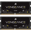 Модуль пам'яті для ноутбука SoDIMM DDR4 16GB (2x8GB) 3200 MHz Vengeance Corsair (CMSX16GX4M2A3200C22)