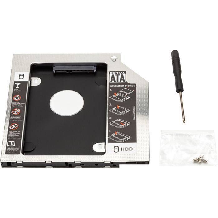 Фрейм-переходник PowerPlant HDD 9.5 mm (HB390007) изображение 2
