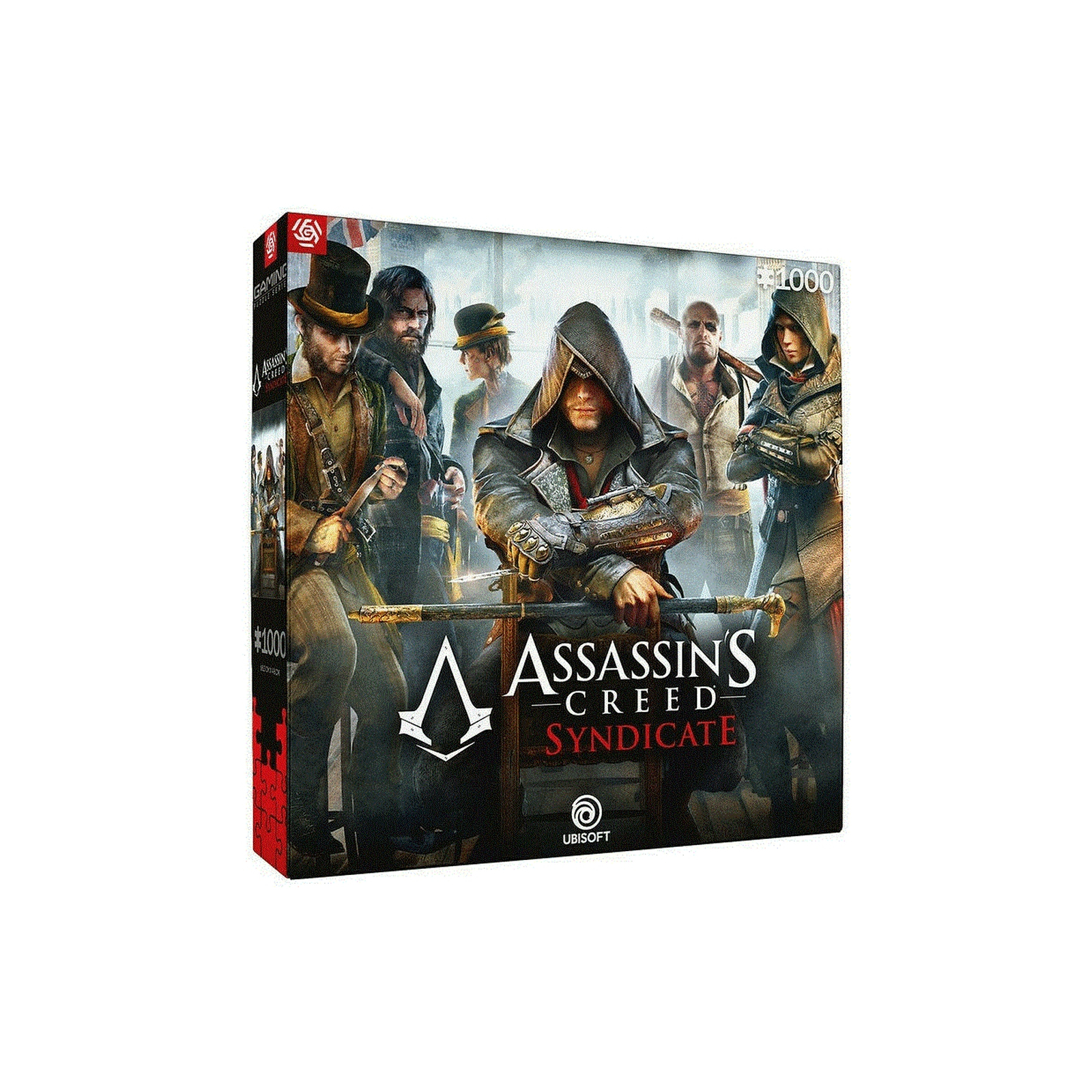 Пазл GoodLoot Assassin's Creed Syndicate: Tavern 1000 элементов (5908305240327)