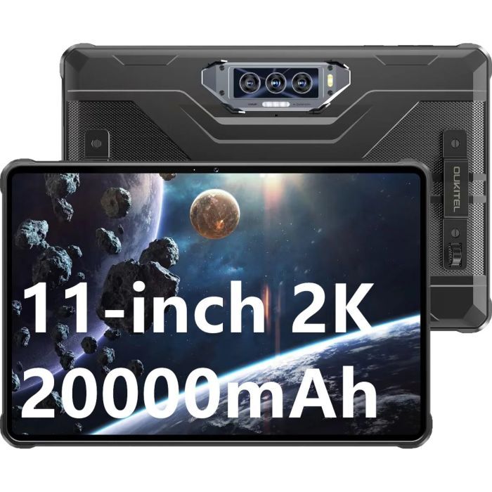 Планшет OUKITEL RT8 11" 6/256GB Dual Sim Black (6931940747431) изображение 3