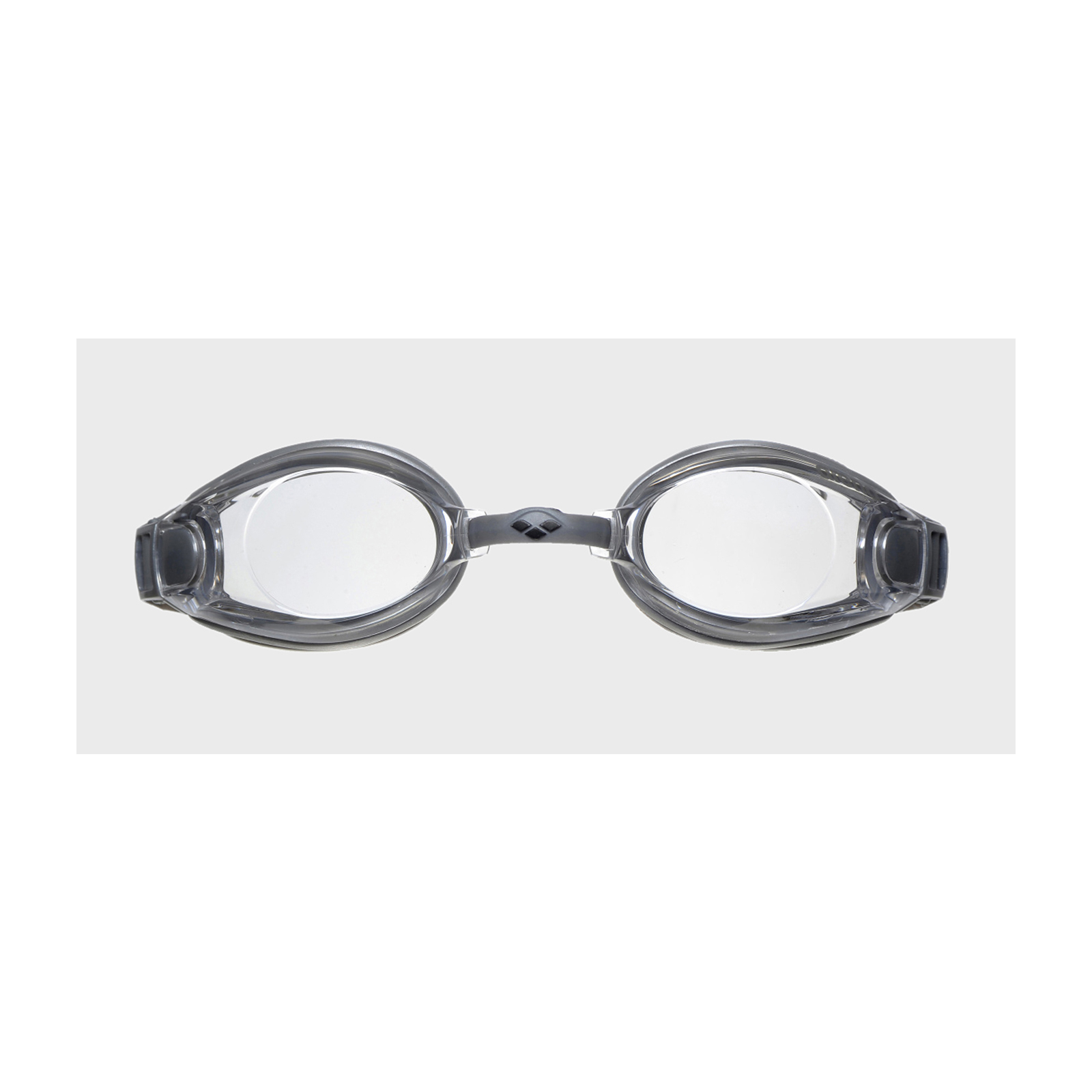 Очки для плавания Arena Zoom X-FIT 92404-055 чорний, димчастий, сріблястий OSFM (3468334180688) изображение 2