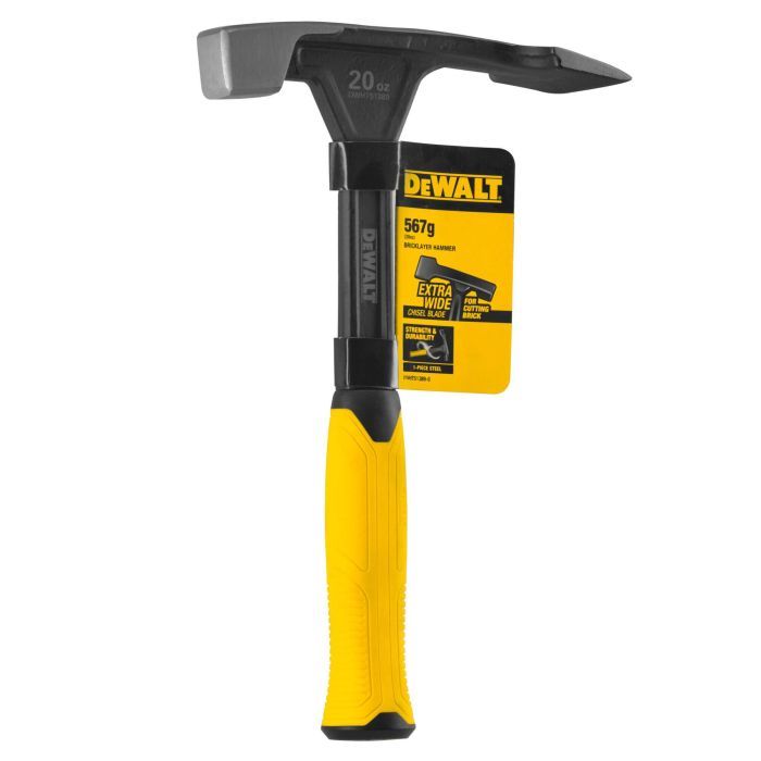 Молоток DeWALT каменщика, вес 567 г. (DWHT51389-0)